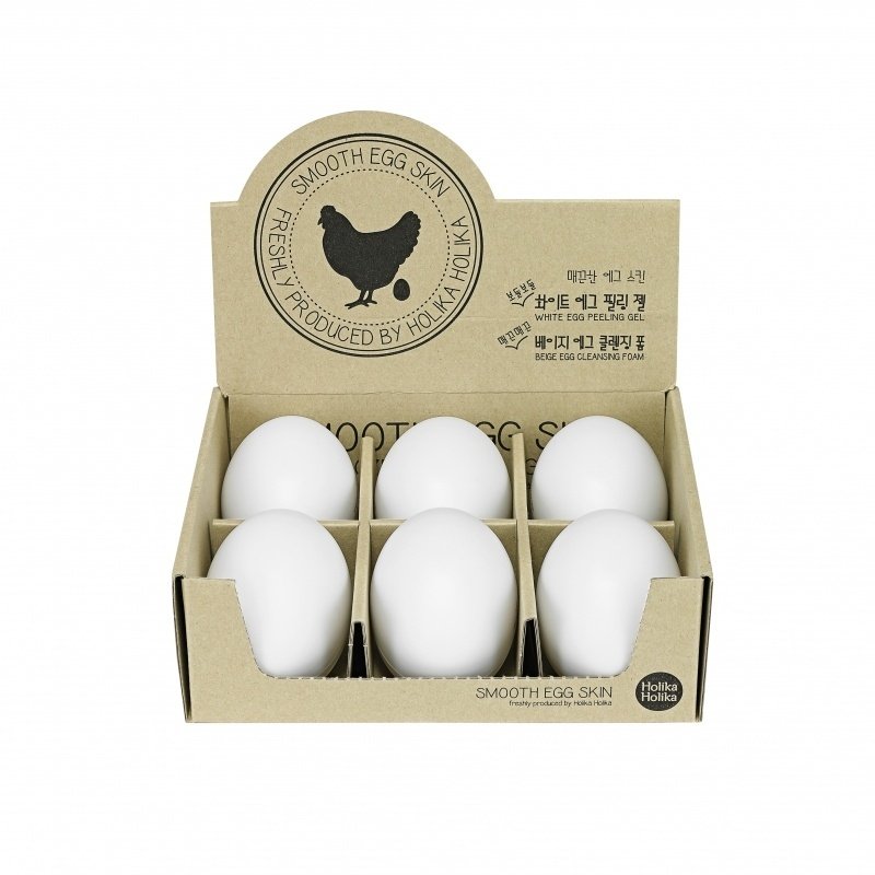 Holika Holika Smooth Egg Skin Peeling Gel - veido šveitiklis